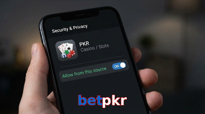 Game list for Betpkr apk section